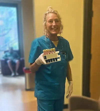 Dixie Johnson, Master Aesthetician, at ORM