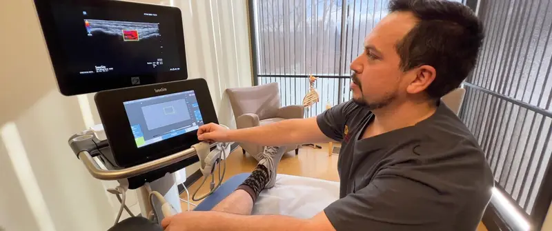 Diagnostic ultrasound imaging at ORM